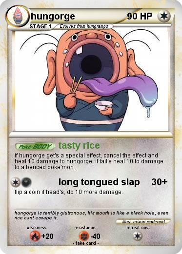 Pokemon hungorge