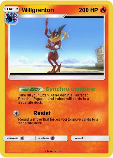 Pokemon Willgrenton