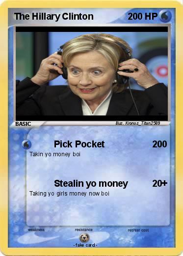Pokemon The Hillary Clinton