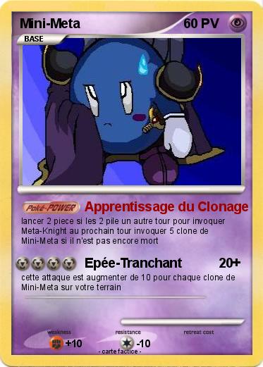 Pokemon Mini-Meta