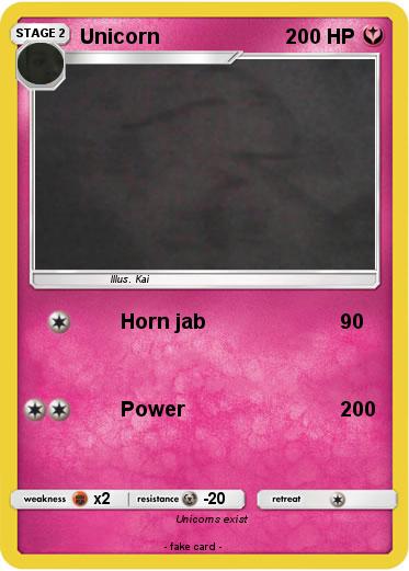 Pokemon Unicorn