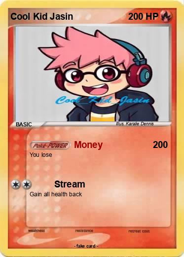 Pokemon Cool Kid Jasin