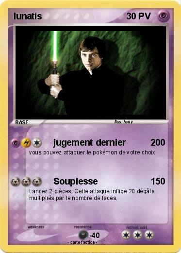 Pokemon lunatis