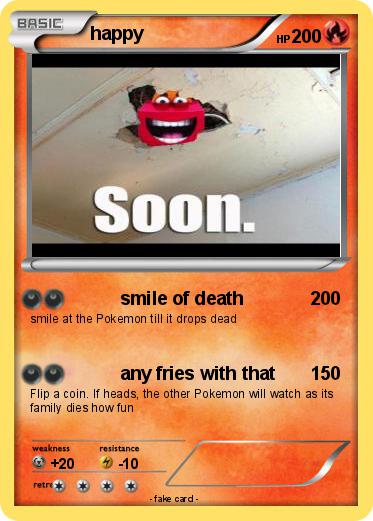 Pokemon happy