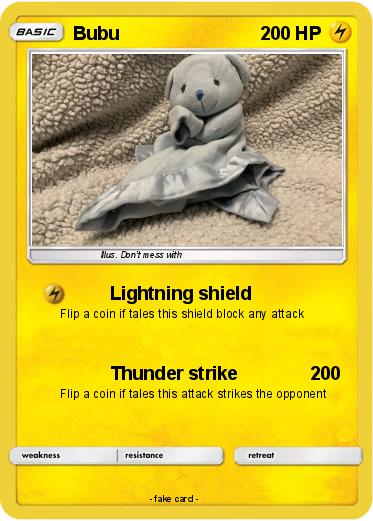 Pokemon Bubu