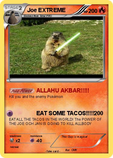 Pokemon Joe EXTREME