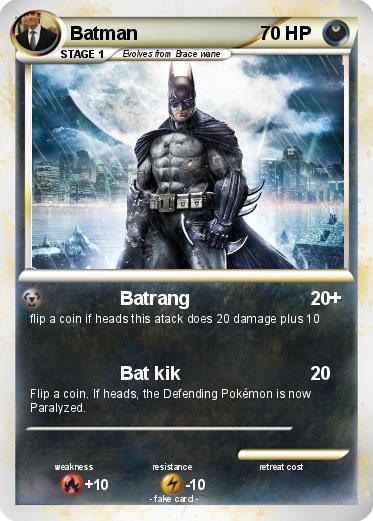 Pokemon Batman