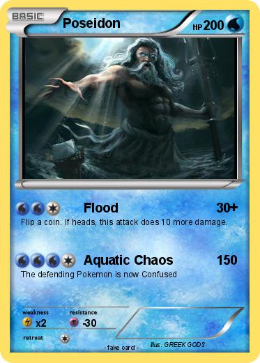 Pokemon Poseidon