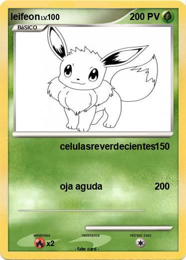 Pokemon leifeon
