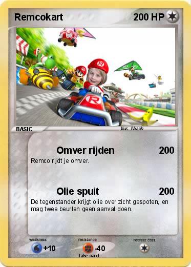Pokemon Remcokart