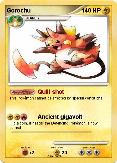 Pokemon Gorochu