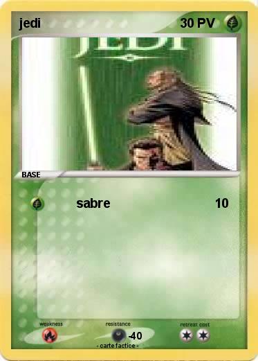 Pokemon jedi
