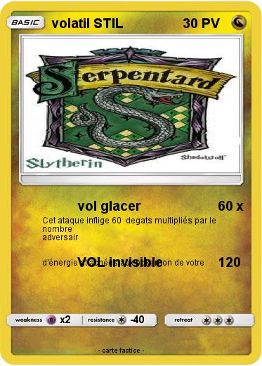 Pokemon volatil STIL