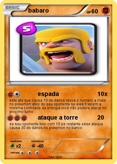 Pokemon babaro
