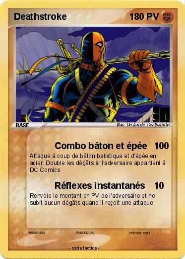 Pokemon Deathstroke