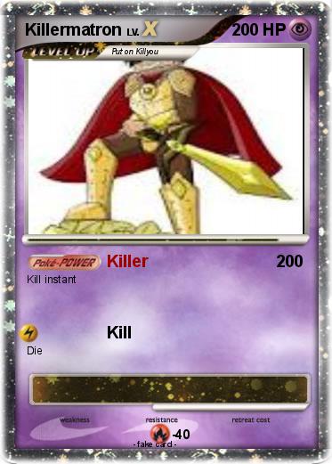 Pokemon Killermatron