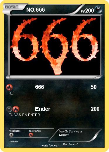 Pokemon NO.666