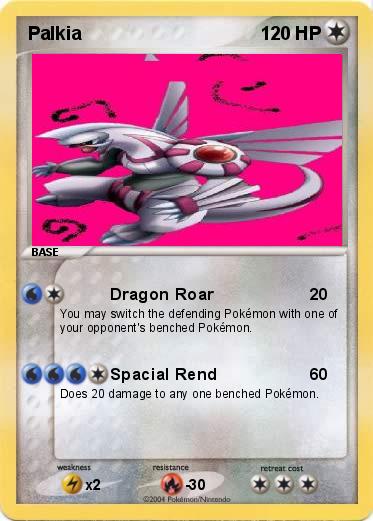Pokemon Palkia
