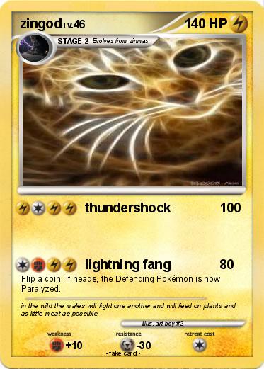 Pokemon zingod