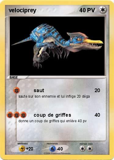Pokemon velociprey