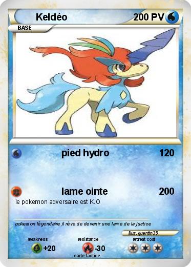 Pokemon Keldéo
