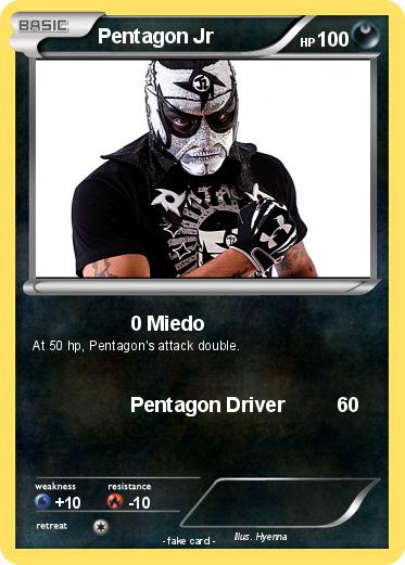 Pokemon Pentagon Jr