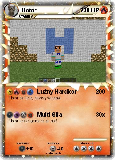 Pokemon Hotor