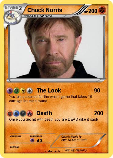 Pokemon Chuck Norris