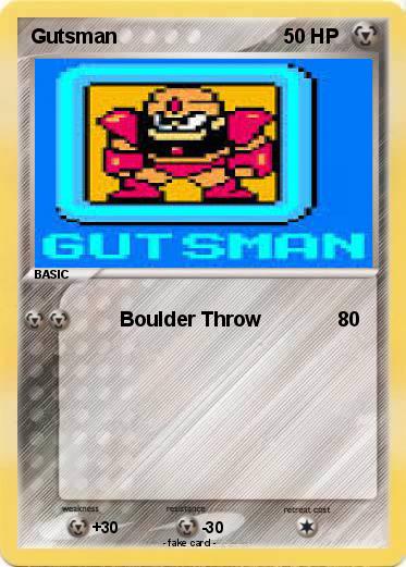 Pokemon Gutsman