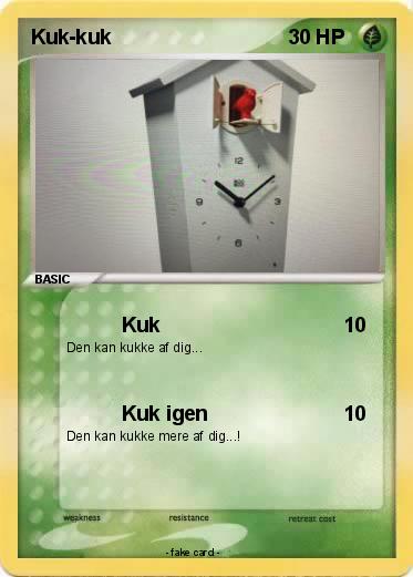 Pokemon Kuk-kuk