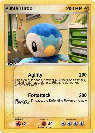 Pokemon Plinfa Turbo