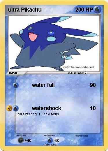 Pokemon ultra Pikachu