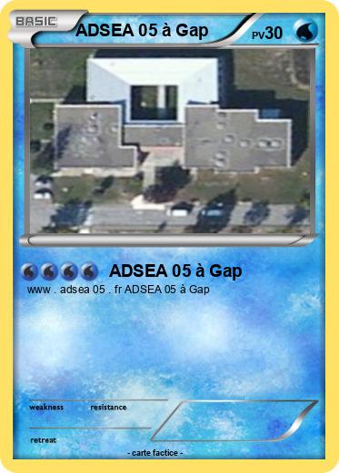 Pokemon ADSEA 05 à Gap