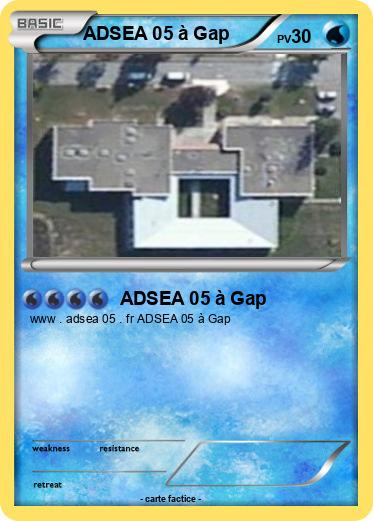 Pokemon ADSEA 05 à Gap