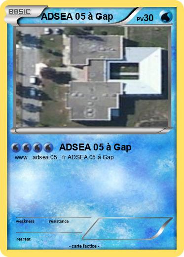 Pokemon ADSEA 05 à Gap