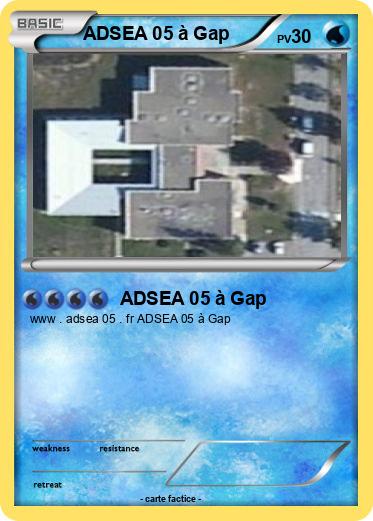 Pokemon ADSEA 05 à Gap
