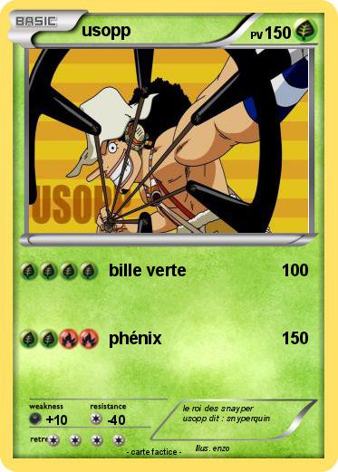 Pokemon usopp
