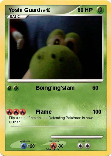 Pokemon Yoshi Guard