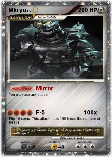 Pokemon Mkryu