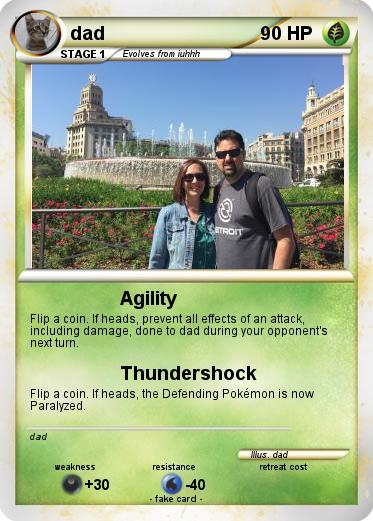 Pokemon dad