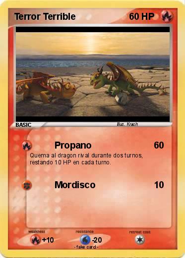 Pokemon Terror Terrible