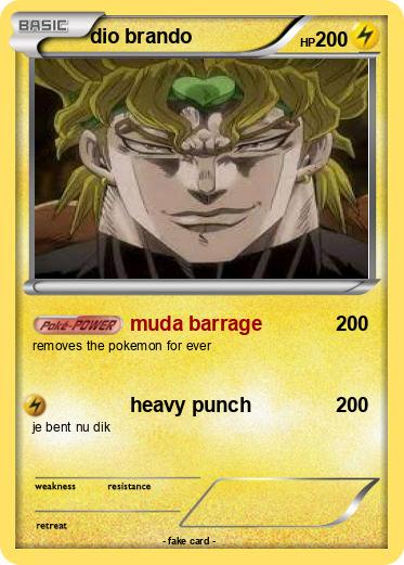 Pokemon dio brando