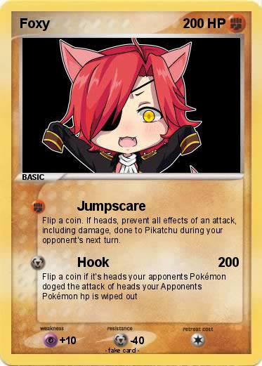Pokemon Foxy