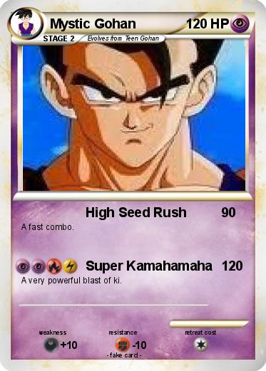 Pokemon Mystic Gohan