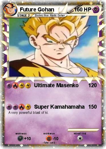 Pokemon Future Gohan