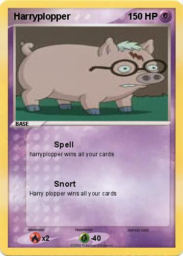 Pokemon Harryplopper