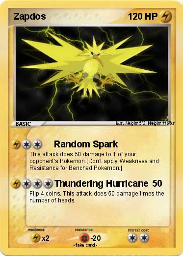 Pokemon Zapdos
