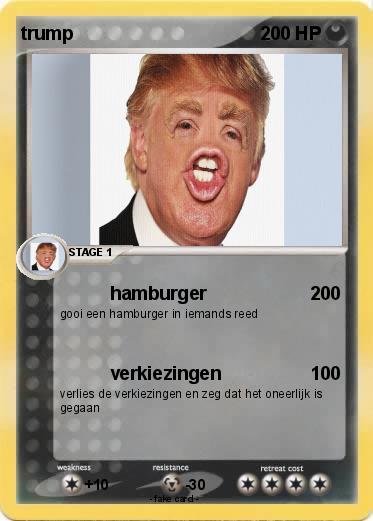 Pokemon trump