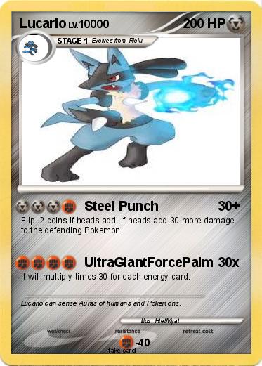 Pokemon Lucario