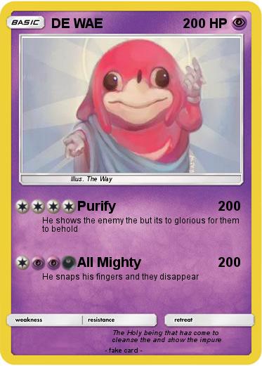Pokemon DE WAE